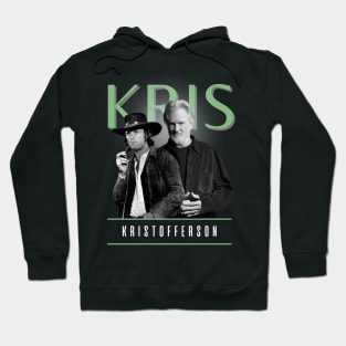 Kris kristofferson +++ 80s retro Hoodie